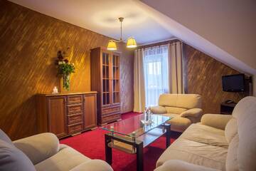 Фото номера Двухместный номер Делюкс с 1 кроватью Отель Hotel Karino Spa г. Полянчик 3