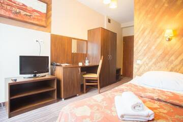 Фото номера Одноместный номер Отель Hotel Karino Spa г. Полянчик 3