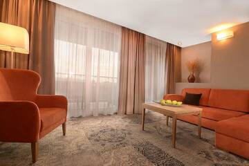 Фото номера Улучшенные апартаменты Отель Hotel Skalny Spa Bieszczady г. Полянчик 6