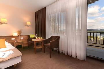 Фото номера Одноместный номер Отель Hotel Skalny Spa Bieszczady г. Полянчик 3