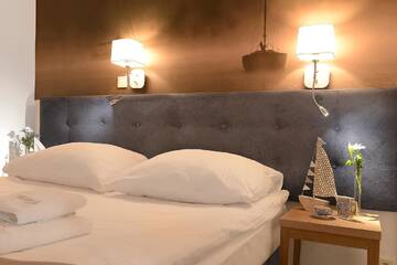Фото номера Апартаменты с 2 спальнями Отель Hotel Skalny Spa Bieszczady г. Полянчик 2