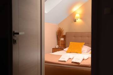 Фото номера Люкс Отель Hotel Skalny Spa Bieszczady г. Полянчик 2