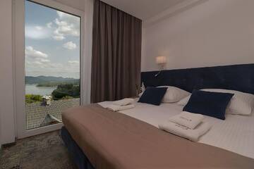 Фото номера Апартаменты с 2 спальнями Отель Hotel Skalny Spa Bieszczady г. Полянчик 4