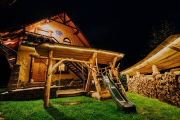 Фото Апартаменты Bajeczny domek Andrzejówka г. Полянчик 1