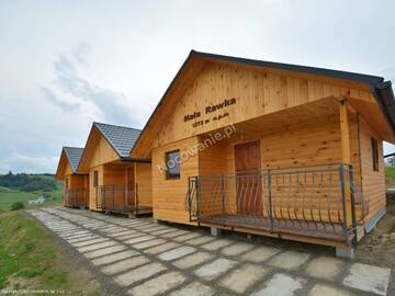 Фото номера Two-Bedroom House with countryside view Лоджи Wataha Zawóz г. Полянчик 9