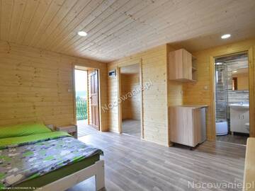 Фото номера Two-Bedroom House with countryside view Лоджи Wataha Zawóz г. Полянчик 8