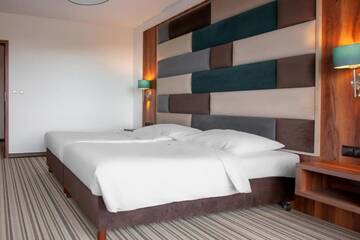 Фото номера Люкс с балконом Отели типа «постель и завтрак» Solina Resort г. Полянчик 22