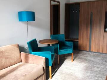 Фото номера Люкс с балконом Отели типа «постель и завтрак» Solina Resort г. Полянчик 30