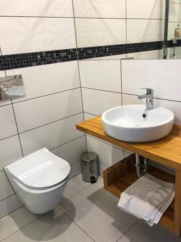 Фото номера Люкс с балконом Отели типа «постель и завтрак» Solina Resort г. Полянчик 34