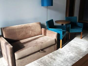 Фото номера Люкс с балконом Отели типа «постель и завтрак» Solina Resort г. Полянчик 8