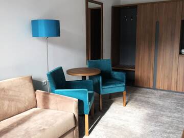 Фото номера Люкс с балконом Отели типа «постель и завтрак» Solina Resort г. Полянчик 9