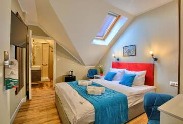 Фото номера Небольшой двухместный номер с 1 кроватью Курортные отели SPA &amp; RESORT BUKOWIEC г. Полянчик 3