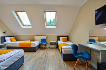 Фото номера Трехместный номер Курортные отели SPA &amp; RESORT BUKOWIEC г. Полянчик 3