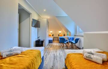 Фото номера Апартаменты Делюкс Курортные отели SPA &amp; RESORT BUKOWIEC г. Полянчик 3
