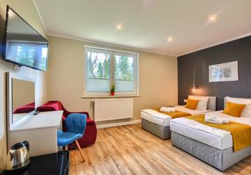 Фото номера Улучшенный двухместный номер с 1 кроватью Курортные отели SPA &amp; RESORT BUKOWIEC г. Полянчик 6