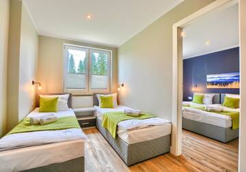 Фото номера Апартаменты с 2 спальнями Курортные отели SPA &amp; RESORT BUKOWIEC г. Полянчик 3